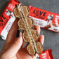 LoveRaw Vegan Cre&m Wafer Bar - M:lk Choc 43g