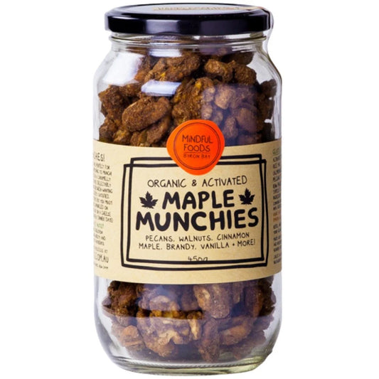 Mindful Foods Munchies - Maple 400g