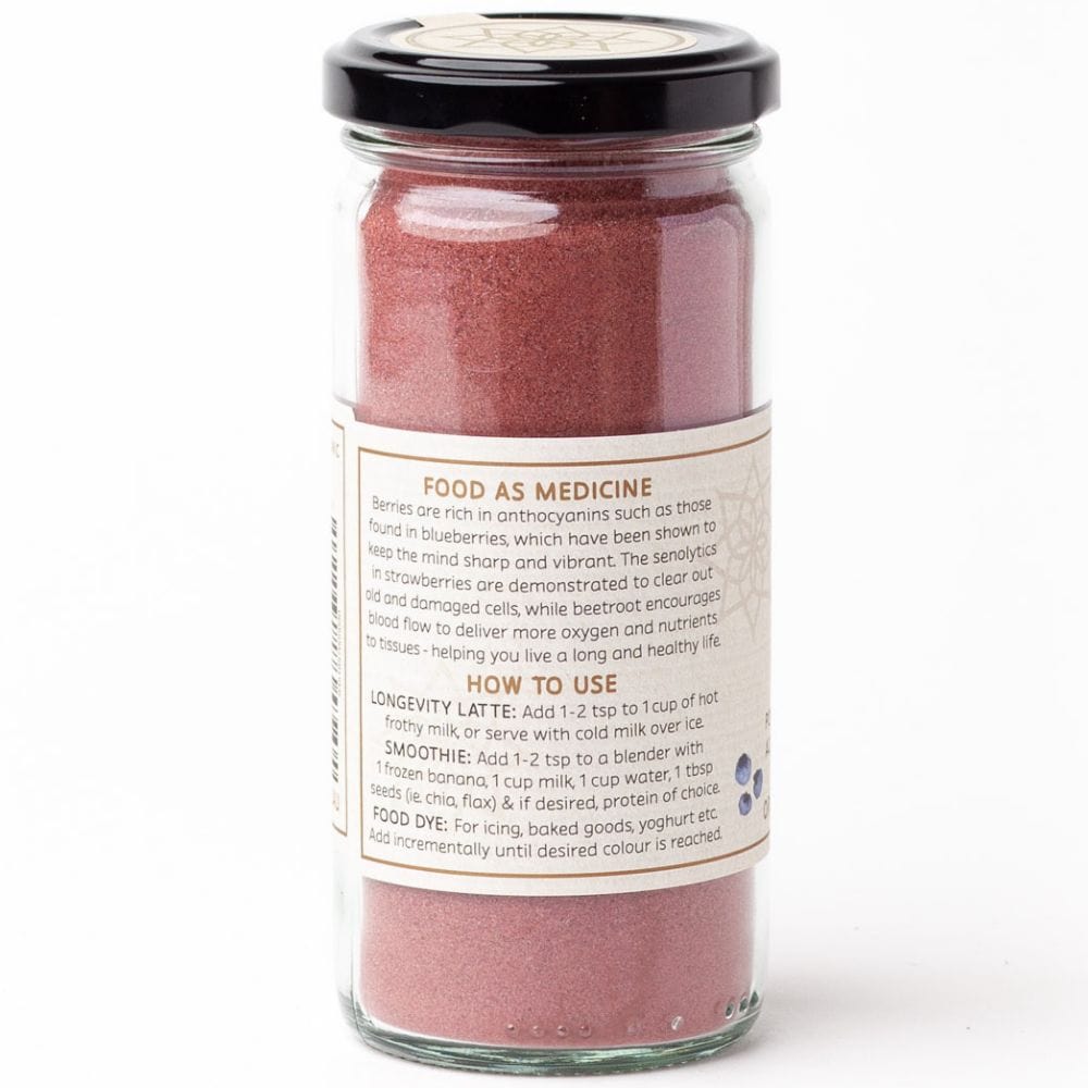 Mindful Foods Stardust Red ”Longevity” 120g