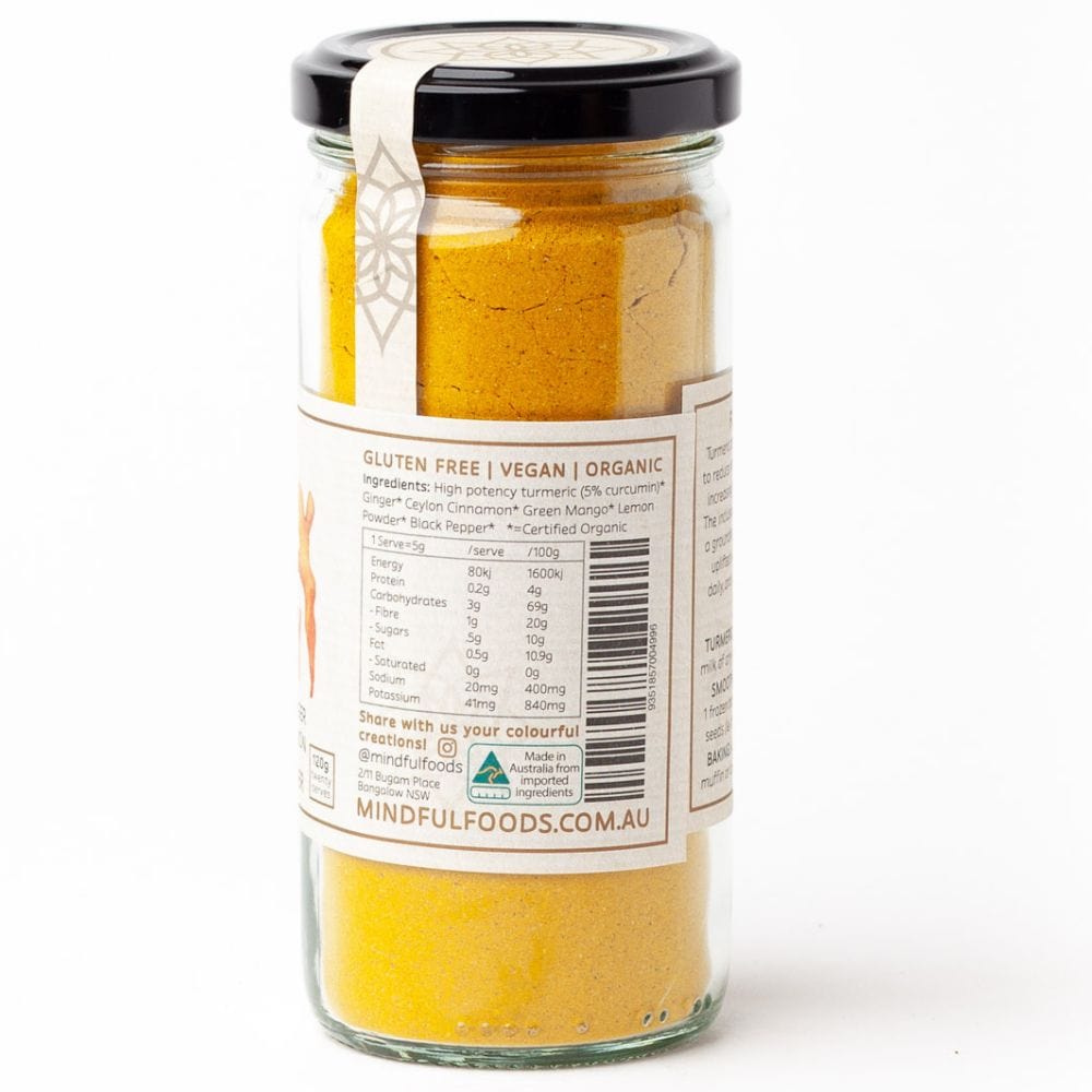 Mindful Foods Stardust Yellow “Anti-Inflammation” 100g