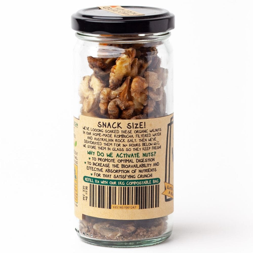 Mindful Foods Walnuts - Organic & Activated 90g