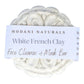 Modani Naturals Cleanse & Mask Bar - French White Clay 100g