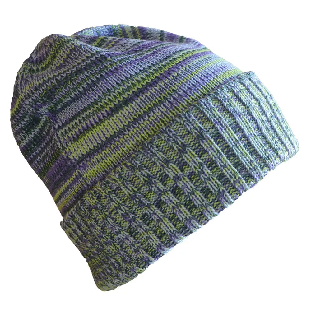 Mongrel Pure Merino Beanies - Grape