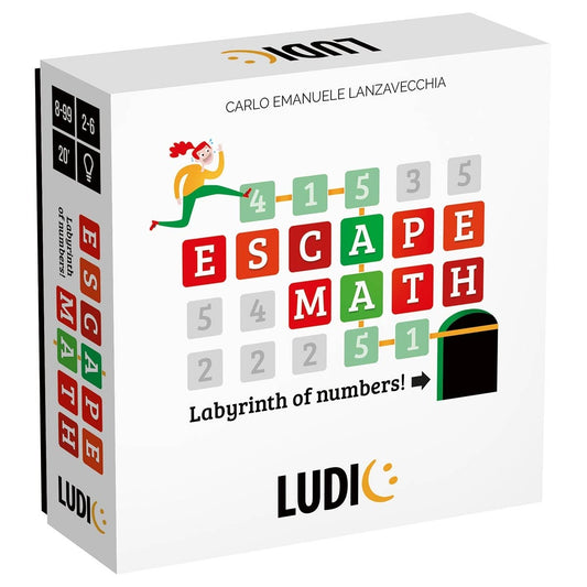 Ludic Games - Escape Maths