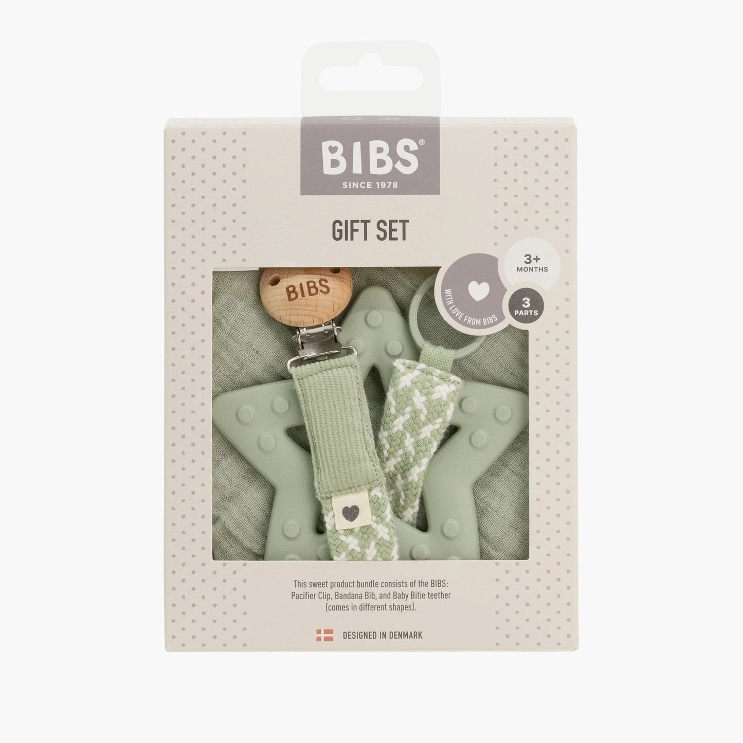 Bibs My First 6 Months Gift Set