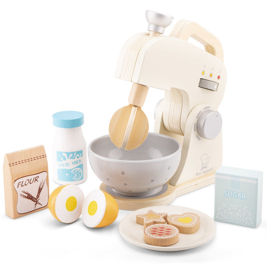 New Classic Toys Wooden Baking Set