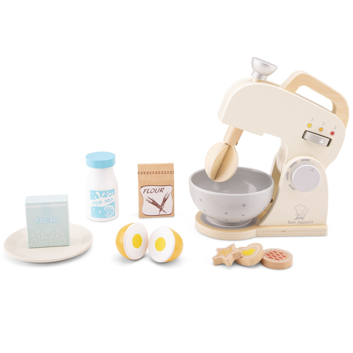 New Classic Toys Wooden Baking Set