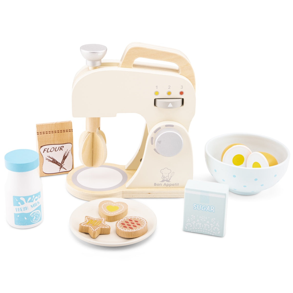 New Classic Toys Wooden Baking Set