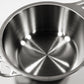 Solidteknics Nöni Stainless Steel 4.5L Saucepan + 27cm Skillet Lid Set