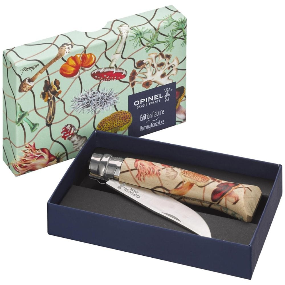 Opinel Nature No. 08 Rommy González - Box