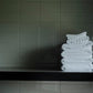 Organic Cotton Bath Sheets - White SPA Bath Sheets / White