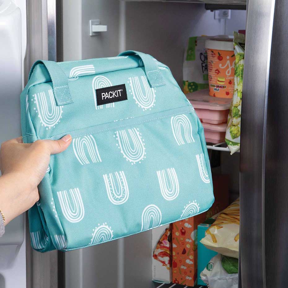 PackIt Freezable Lunch Bag, Polka Dot