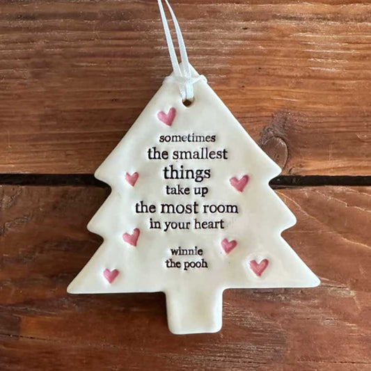 Paper Boat Press Christmas Ornament - Winnie The Pooh Tree