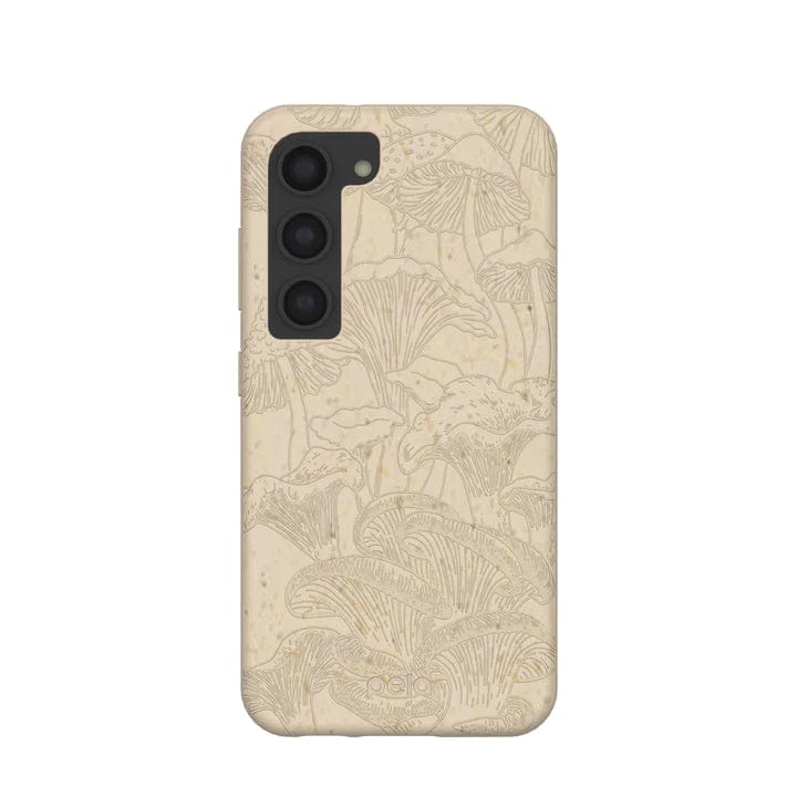 Pela Eco-Friendly Phone Case Samsung Galaxy 23 - London Fog Forage