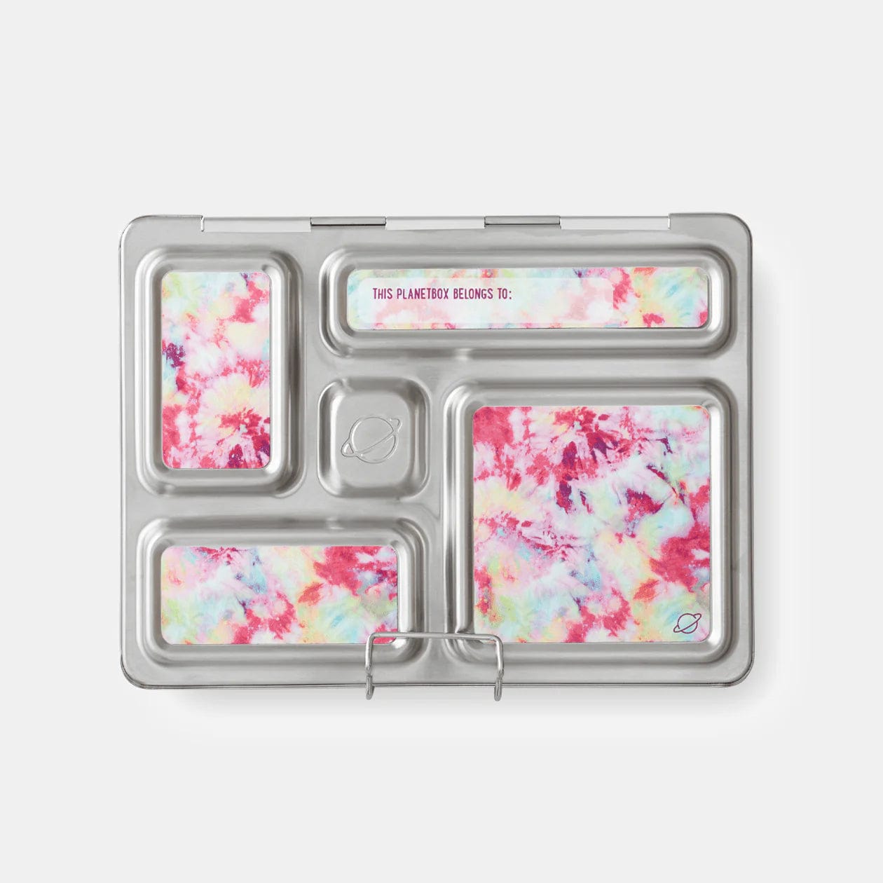 PlanetBox Rover Magnet Sets Blossom Tie Dye