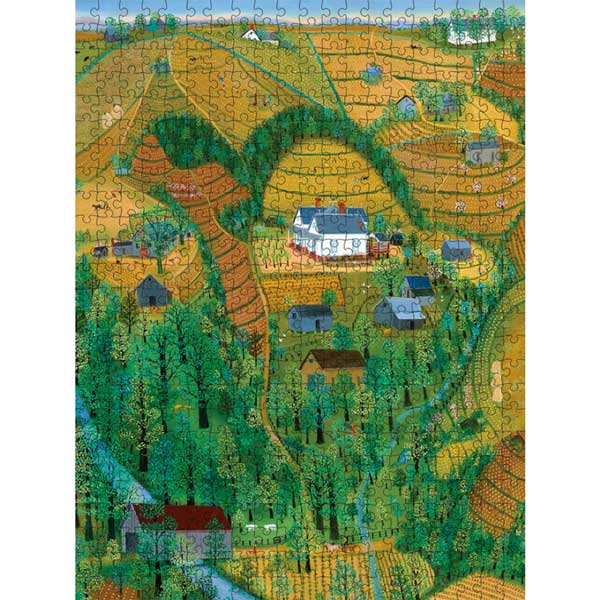 Pomegranate 500 Piece Jigsaw Puzzle - My Parents' Farm