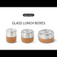 Black + Blum Glass Lunch Pot Small 450ml