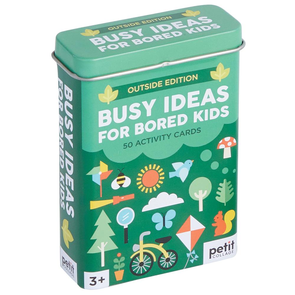 Petit Collage Busy Ideas For Bored Kids: Outdoor Edition Green