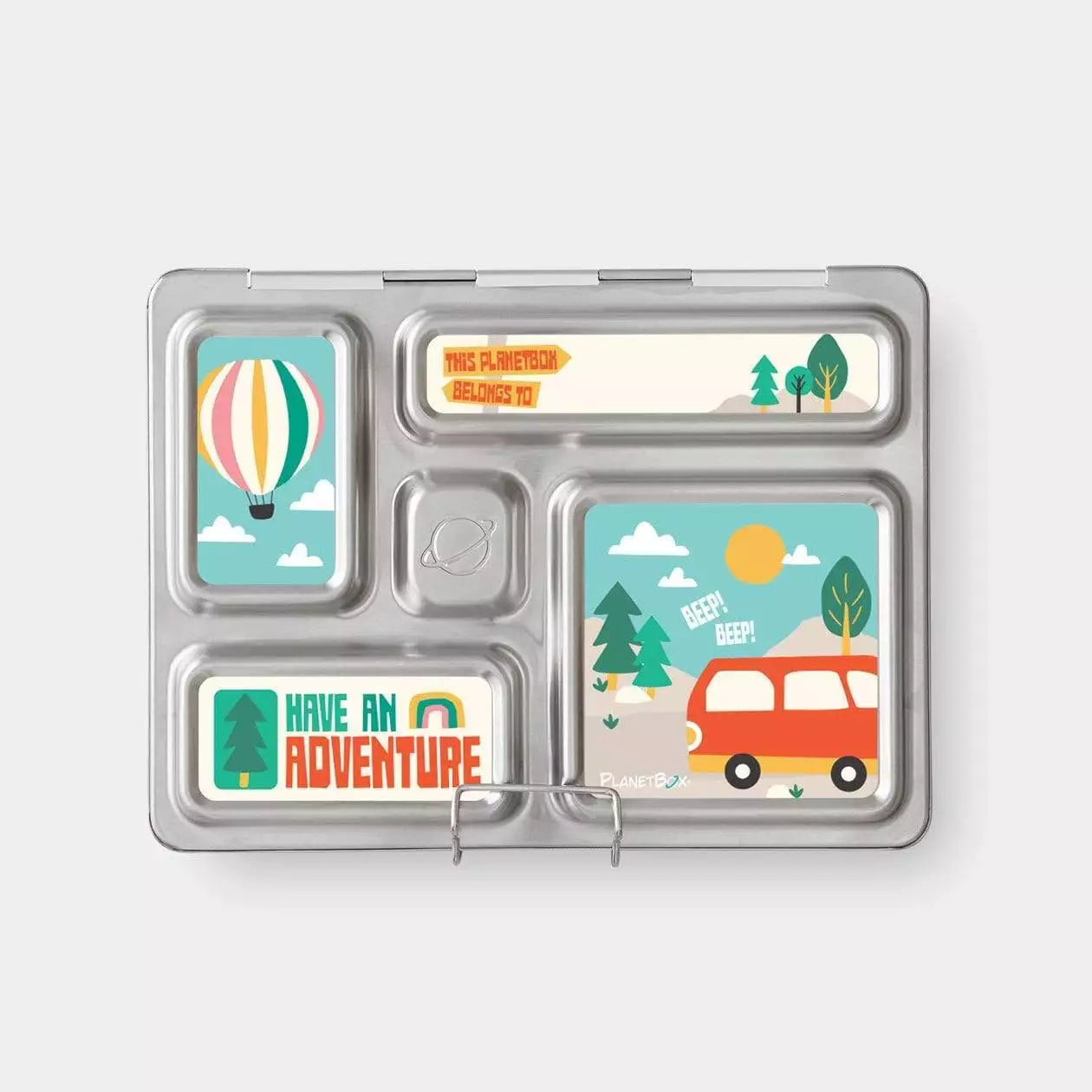 Planetbox ROVER Lunch Box Kits (Box, Containers, Magnets)