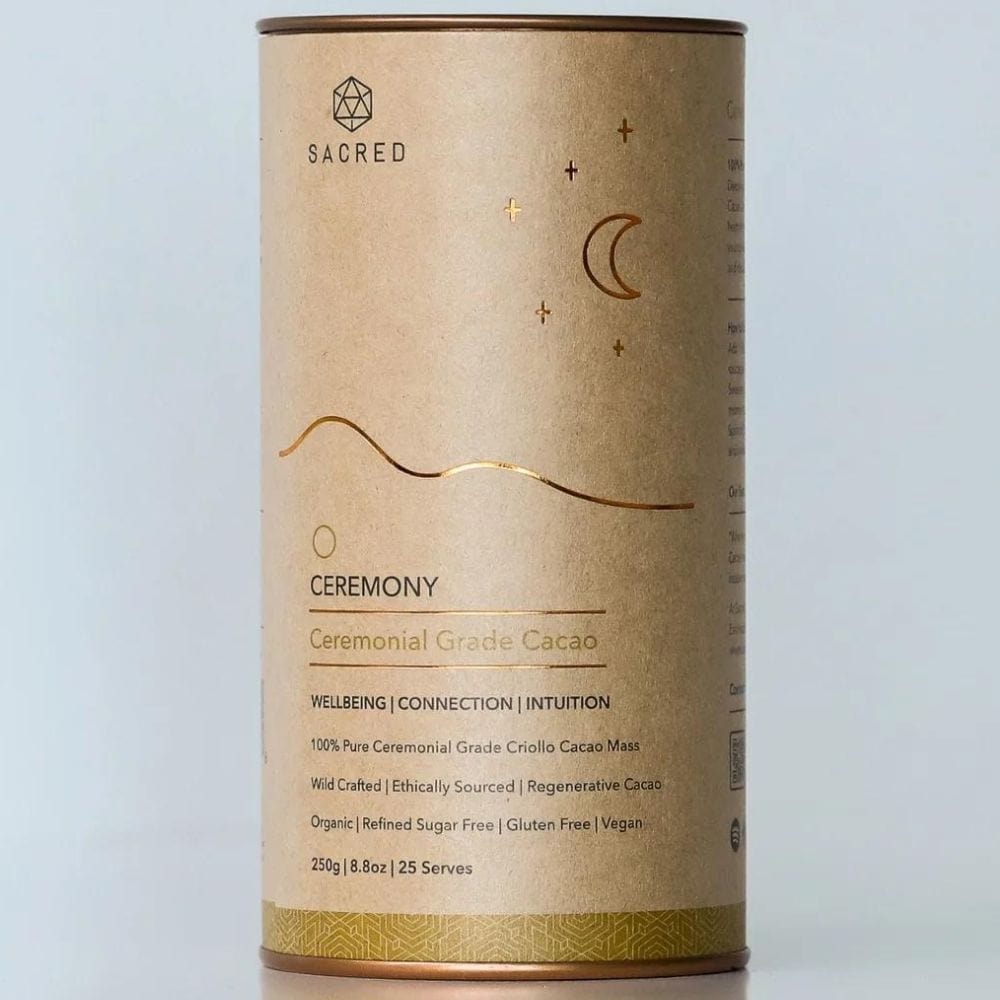 Sacred Ceremony - Ceremonial Cacao 250g | 25 serves