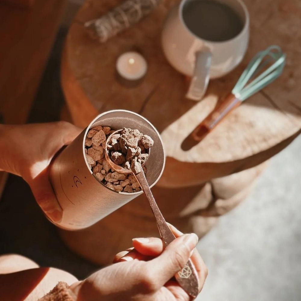 Sacred Copper Serving Spoon