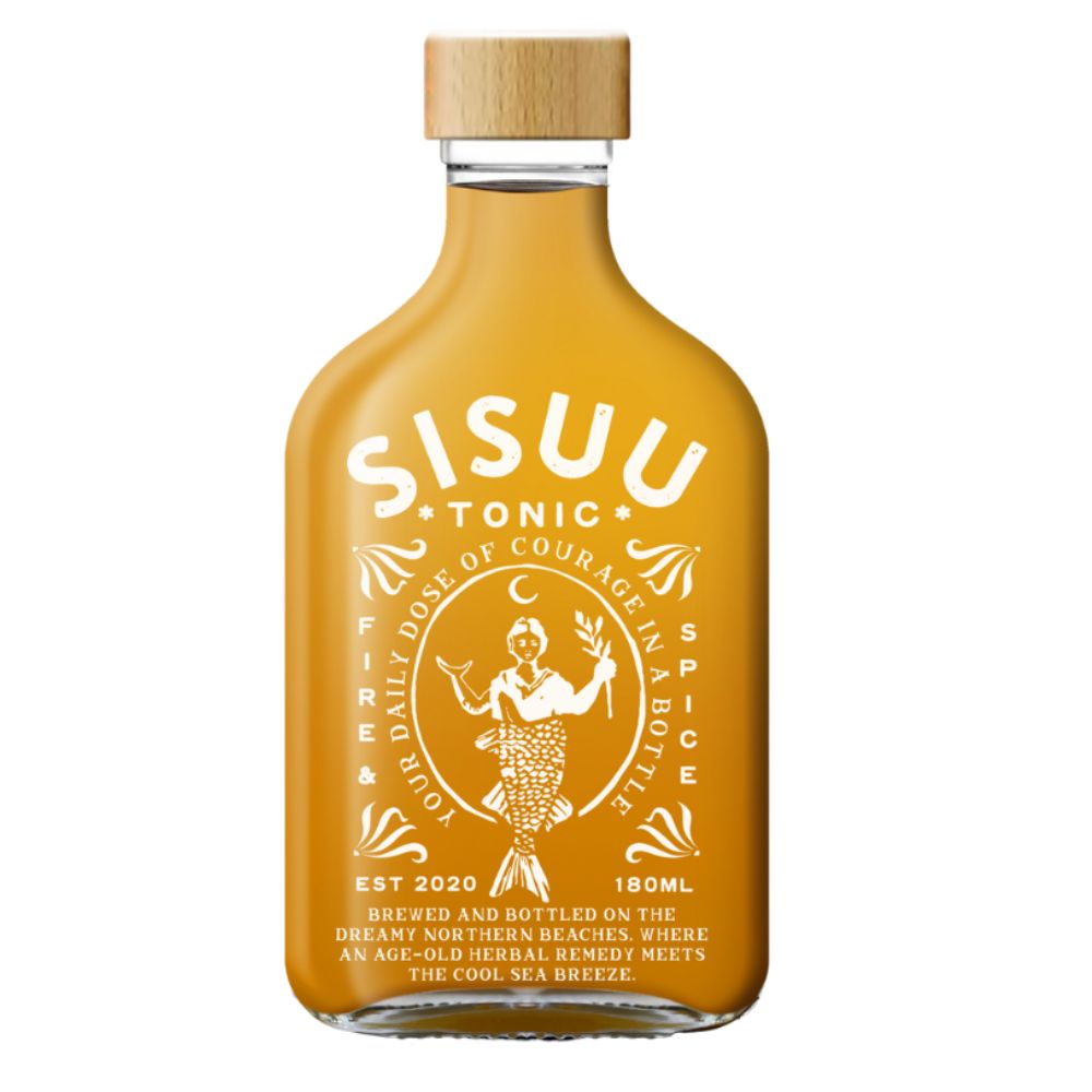 SISUU Tonic Fire & Spice 180ml