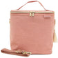 SoYoung Large Linen Insulated Lunch Bag Lunch Poche