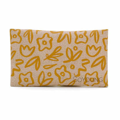 SoYoung No-Sweat Ice Pack for Lunch Boxes Wild Flowers