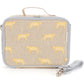 SoYoung Raw Linen Insulated Lunch Box