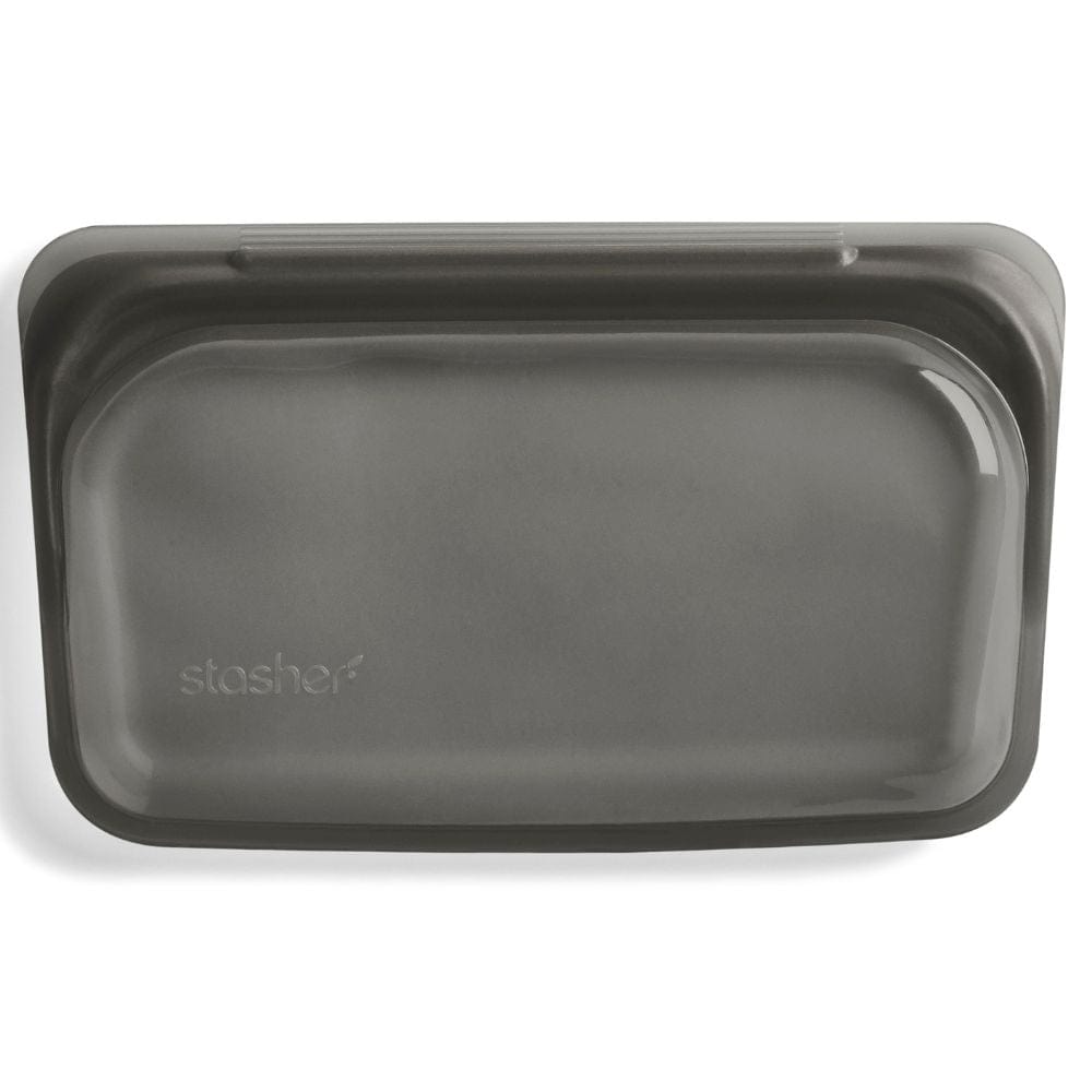 Stasher Silicone Snack Bag 355ml Black