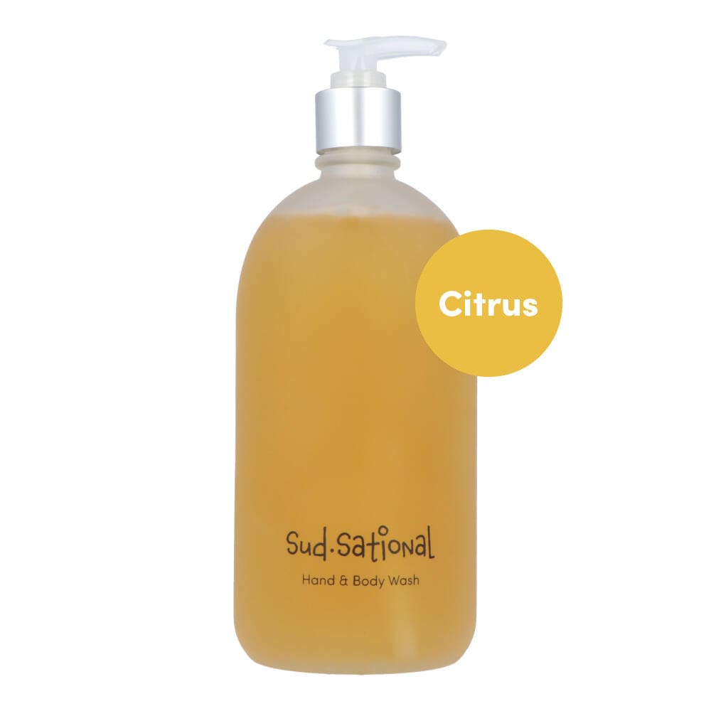 Sudsational Hand & Body Wash Citrus - 500ml