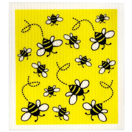 Swedish Dish Sponge Cloth - Bees