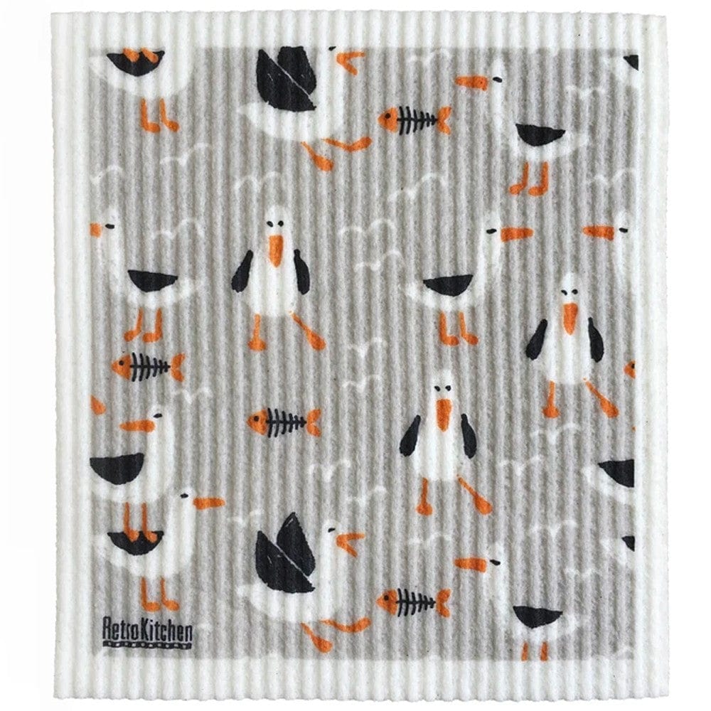 Swedish Dish Sponge Cloth 5 Pack Bundle - Animals