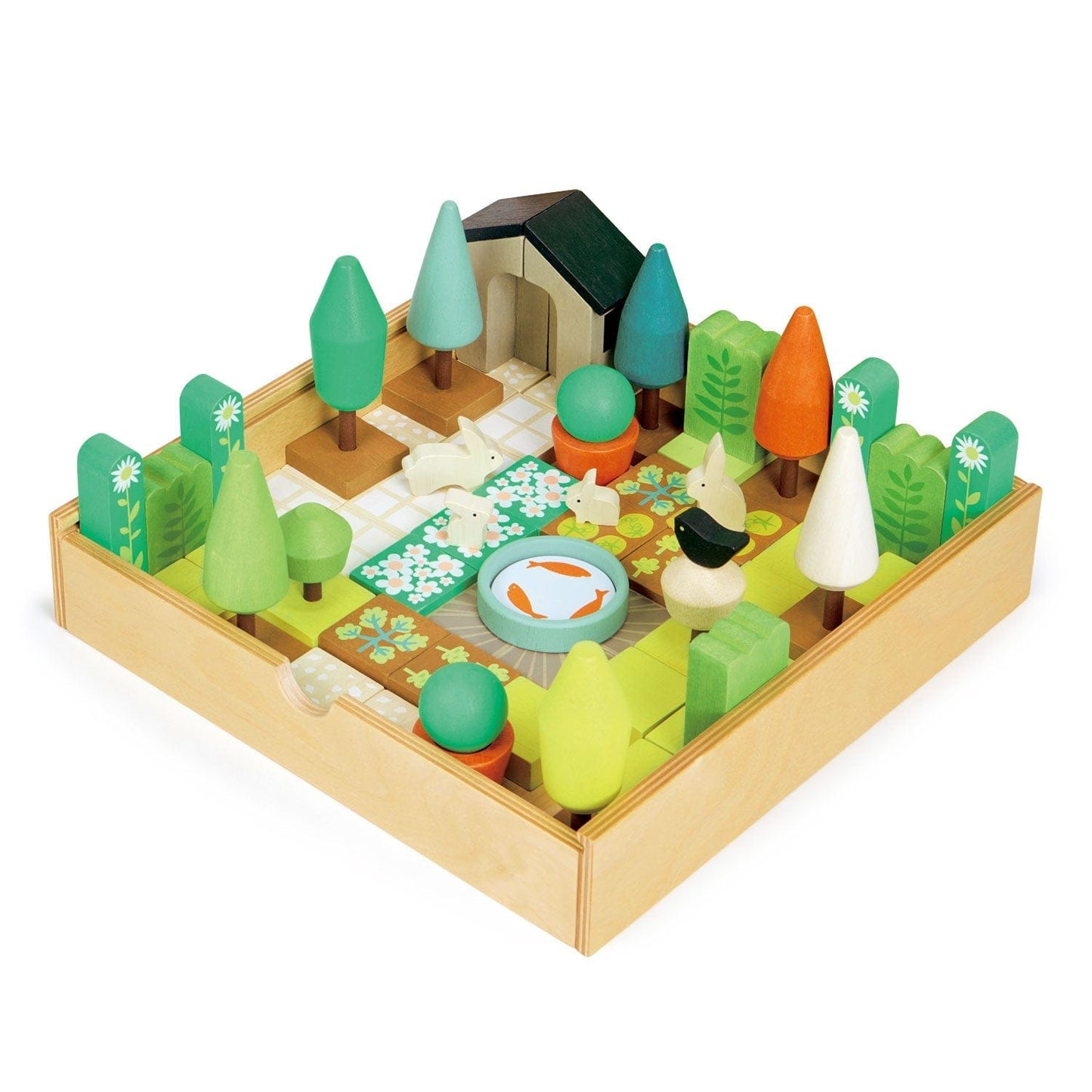 Tender Leaf Toys Little Garden Designer