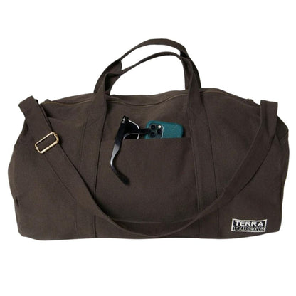 Terra Thread Organic Cotton Bumi Duffle Bag