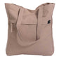 Terra Thread Organic Cotton Executive Work Tote Bag Sand Dune