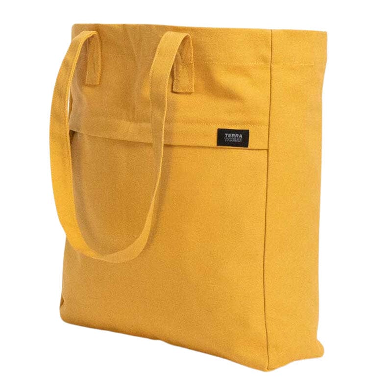 Terra Thread Organic Cotton Executive Work Tote Bag