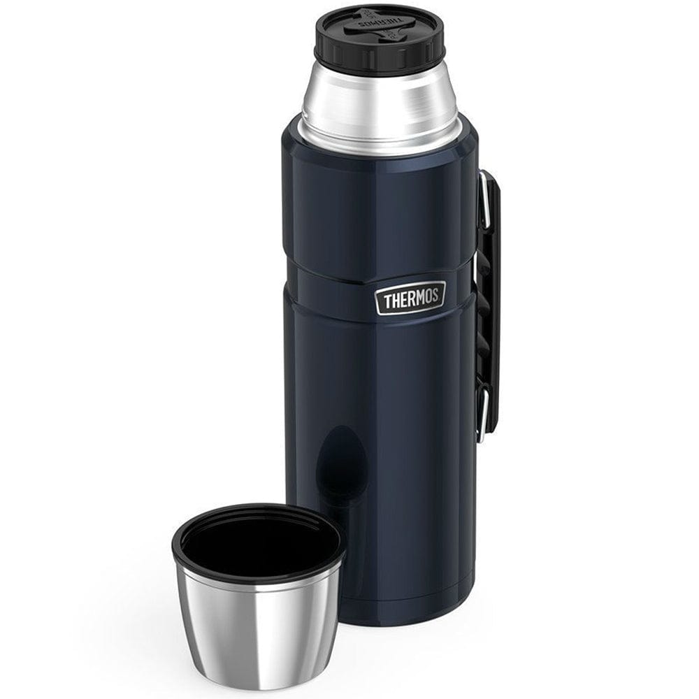 Thermos stainless king 40 deals oz beverage bottle