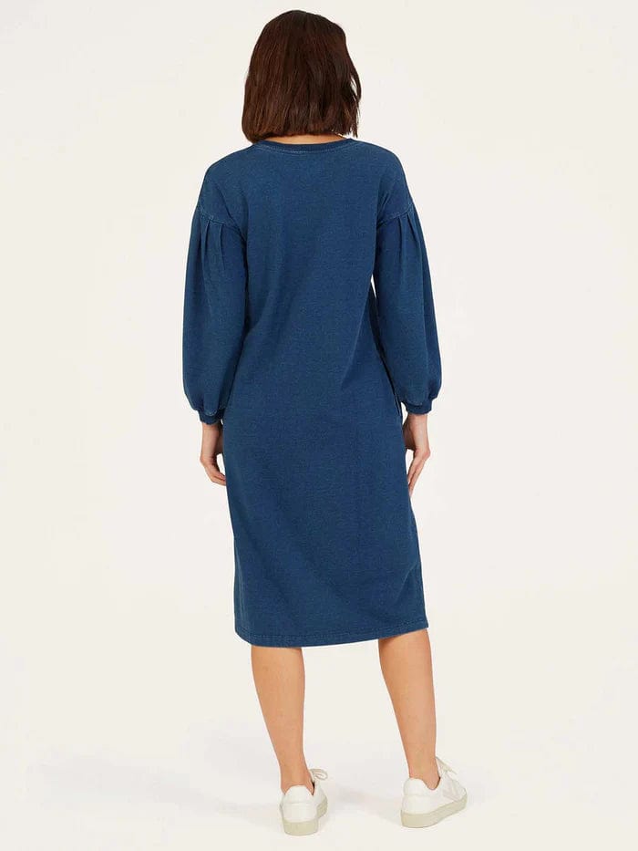 Thought Ioana Organic Cotton Jersey Sweat Dress