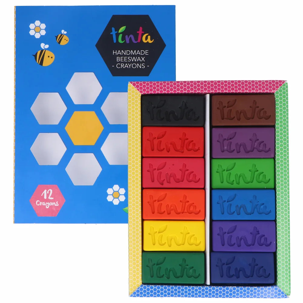 Tinta Crayons Block Crayons 12 pack