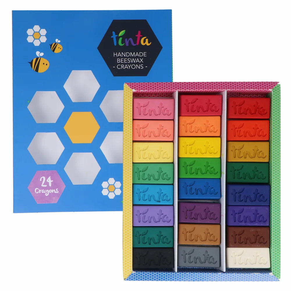 Tinta Crayons Block Crayons 24 pack