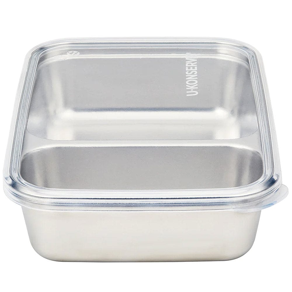 U-Konserve Divided To-Go Large Stainless Steel Container - Ocean, 50 oz -  Food 4 Less