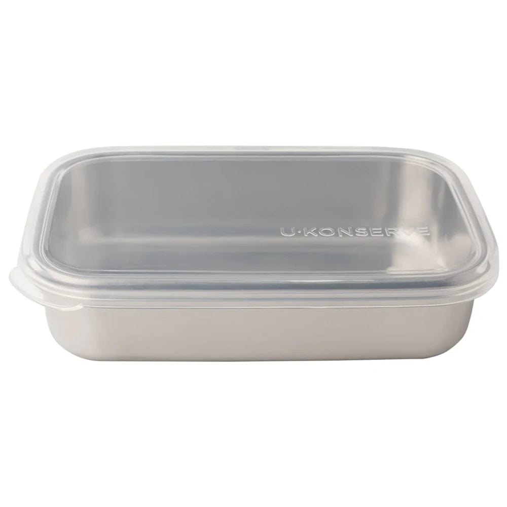 U-Konserve Divided To-Go Large Stainless Steel Container - Ocean, 50 oz -  Food 4 Less