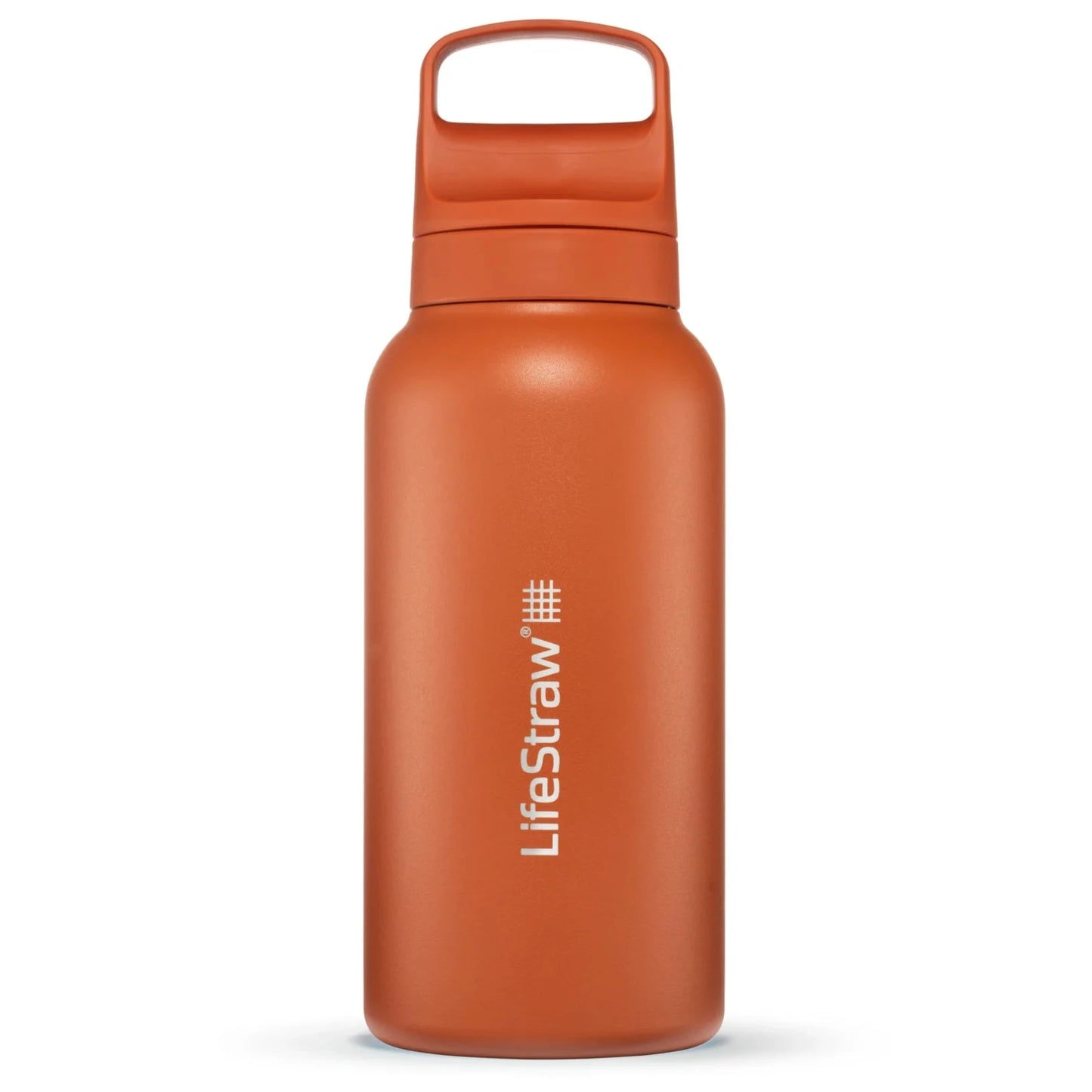 LifeStraw Go 2.0 Stainless Steel Water Filter Bottle 700ml