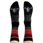 Wilson Payne Red Tailed Cockatoo Socks