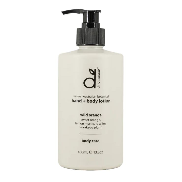 Dindi Naturals Hand & Body Lotion  - Wild Orange