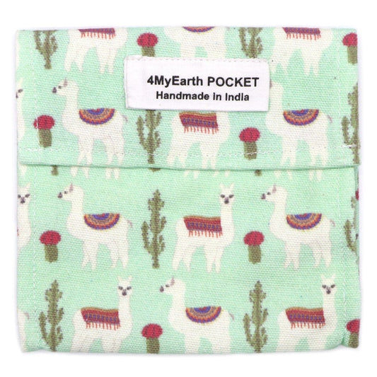 4MyEarth Snack Pocket (Single) - Llama