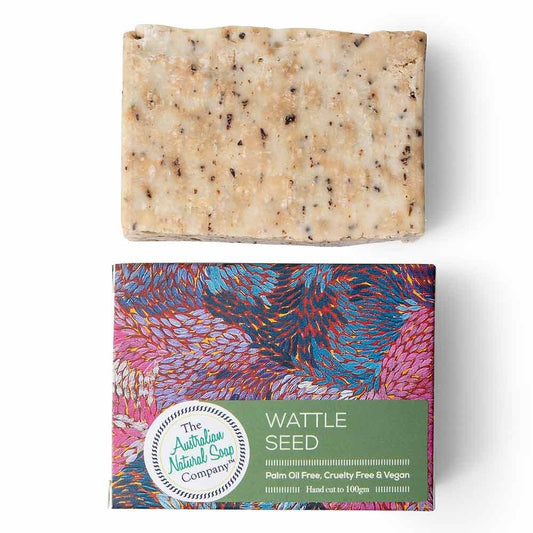 Australian Natural Soap Company Australian Bush Range - Wattle Seed