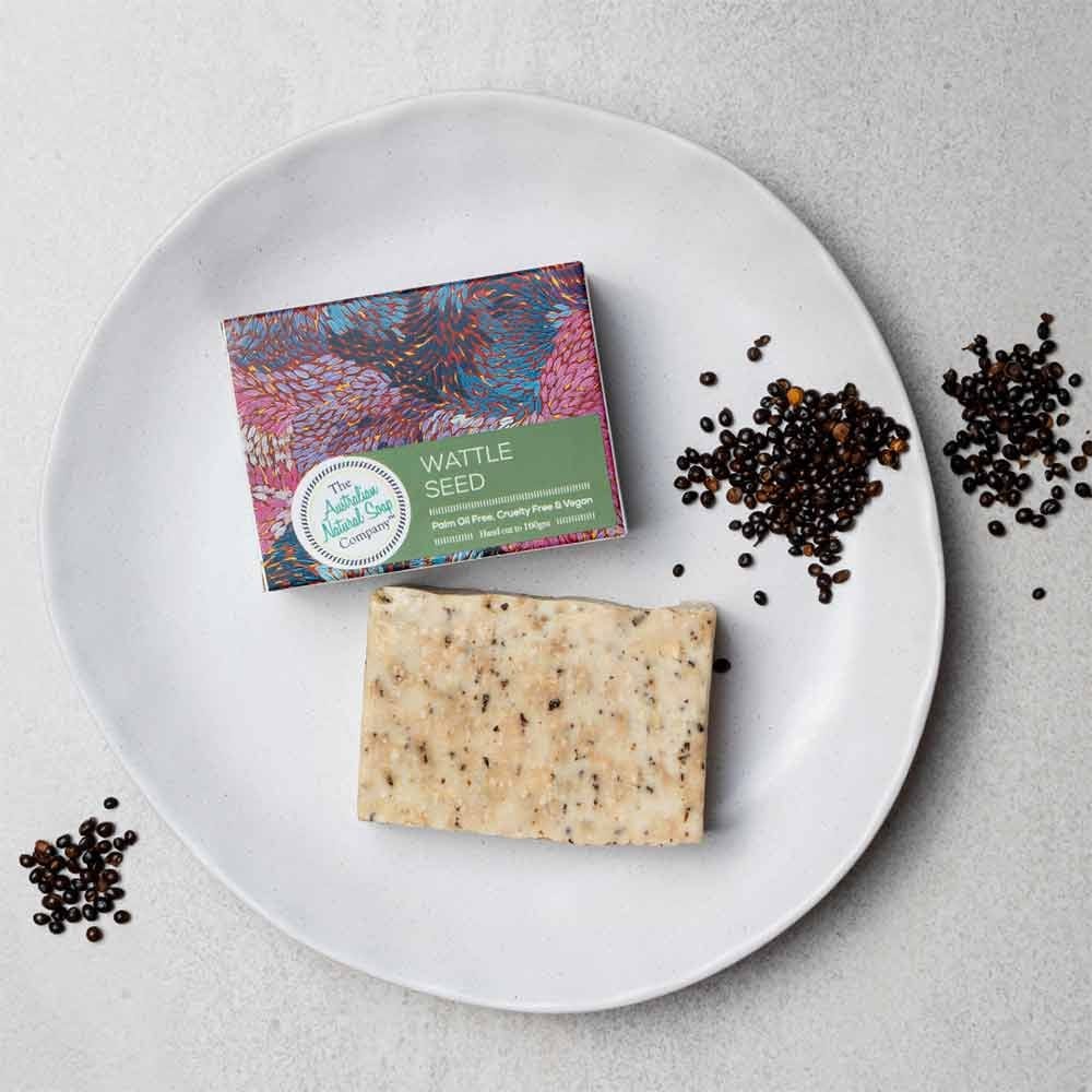 Australian Natural Soap Company Australian Bush Range - Wattle Seed