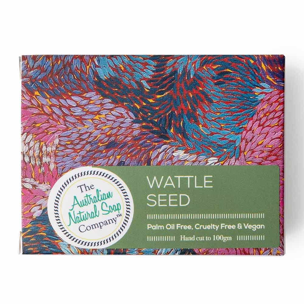 Australian Natural Soap Company Australian Bush Range - Wattle Seed